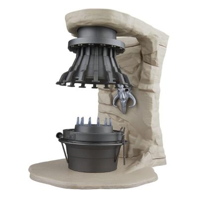 Star Wars The Mandalorian Vintage Collection The Armorer's Forge con The Armorer (Lakeside Covert World)