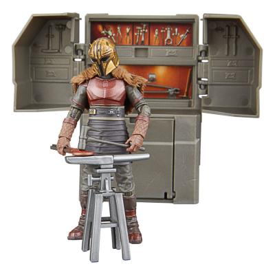 Star Wars The Mandalorian Vintage Collection The Armorer's Forge con The Armorer (Lakeside Covert World)