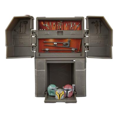 Star Wars The Mandalorian Vintage Collection The Armorer's Forge con The Armorer (Lakeside Covert World)