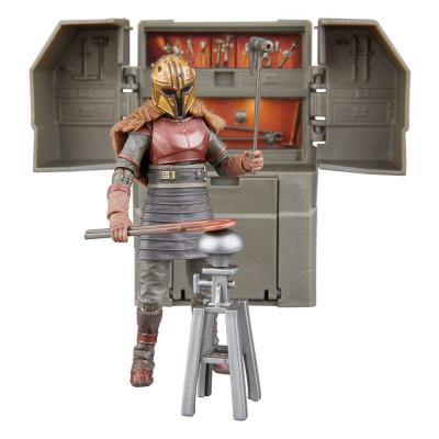 Star Wars The Mandalorian Vintage Collection The Armorer's Forge con The Armorer (Lakeside Covert World)