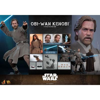 Star Wars: Obi-Wan Kenobi Figura 1/6 Obi-Wan Kenobi 30 cm