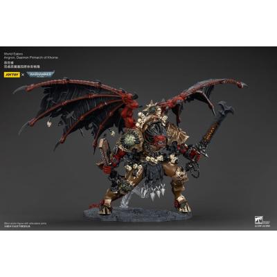 Warhammer 40k Figura World Eaters Angron Daemon Primarch of Khorne 48 cm
