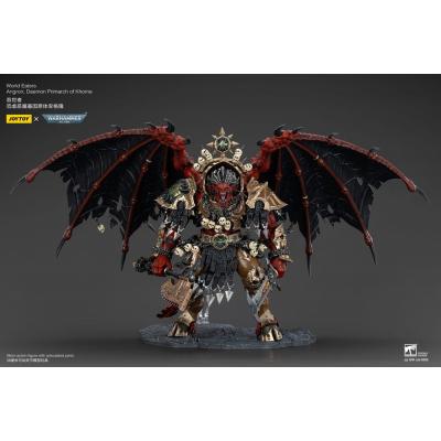 Warhammer 40k Figura World Eaters Angron Daemon Primarch of Khorne 48 cm