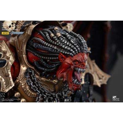 Warhammer 40k Figura World Eaters Angron Daemon Primarch of Khorne 48 cm