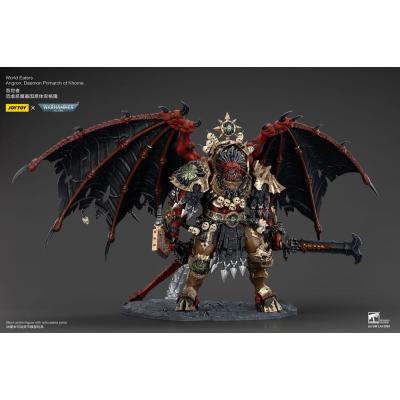 Warhammer 40k Figura World Eaters Angron Daemon Primarch of Khorne 48 cm