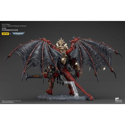 Warhammer 40k Figura World Eaters Angron Daemon Primarch of Khorne 48 cm