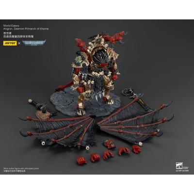 Warhammer 40k Figura World Eaters Angron Daemon Primarch of Khorne 48 cm