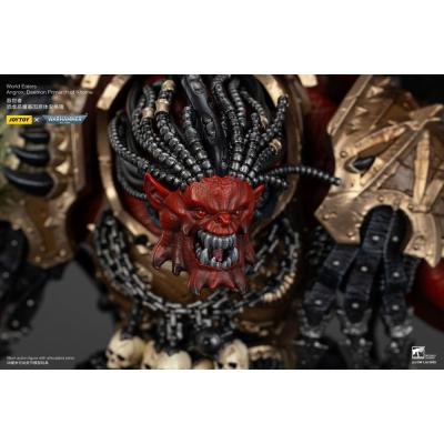 Warhammer 40k Figura World Eaters Angron Daemon Primarch of Khorne 48 cm