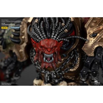 Warhammer 40k Figura World Eaters Angron Daemon Primarch of Khorne 48 cm