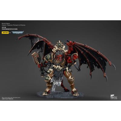 Warhammer 40k Figura World Eaters Angron Daemon Primarch of Khorne 48 cm