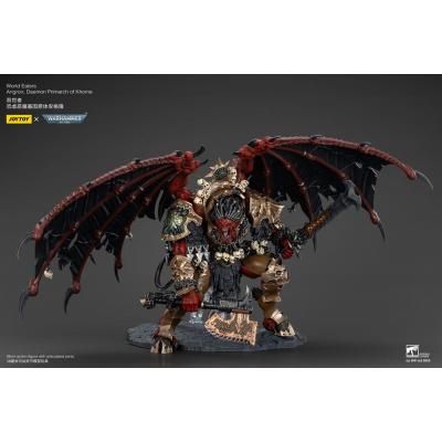 Warhammer 40k Figura World Eaters Angron Daemon Primarch of Khorne 48 cm