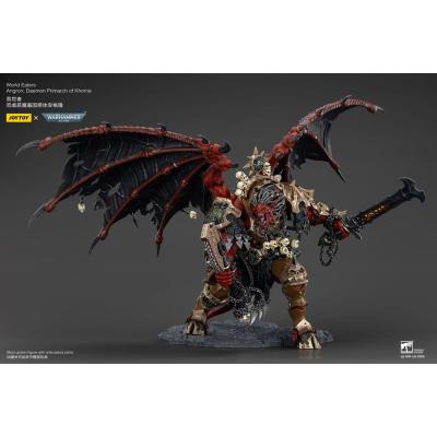 Warhammer 40k Figura World Eaters Angron Daemon Primarch of Khorne 48 cm
