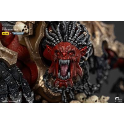 Warhammer 40k Figura World Eaters Angron Daemon Primarch of Khorne 48 cm