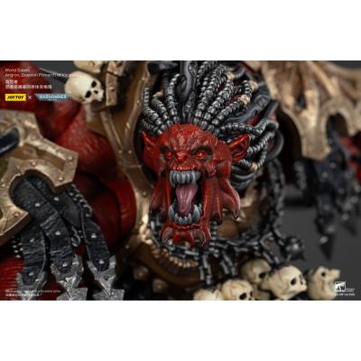 Warhammer 40k Figura World Eaters Angron Daemon Primarch of Khorne 48 cm