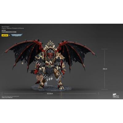 Warhammer 40k Figura World Eaters Angron Daemon Primarch of Khorne 48 cm