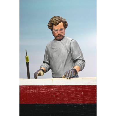 Tiburón Figura Ultimate Matt Hooper Amity Arrival 50th Anniversary 18 cm