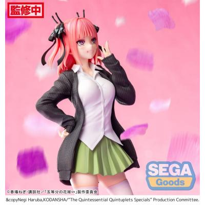 The Quintessential Quintuplets Estatua Luminasta PVC Nino Nakano 20 cm