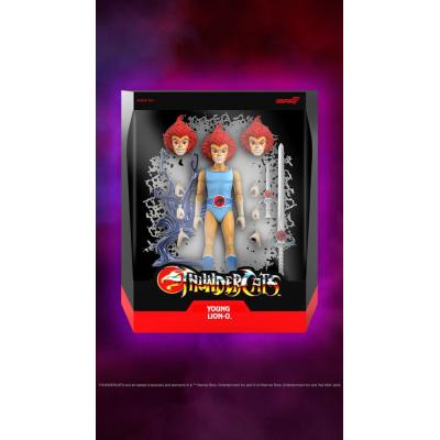Thundercats Figura Ultimates Young Lion-O 18 cm