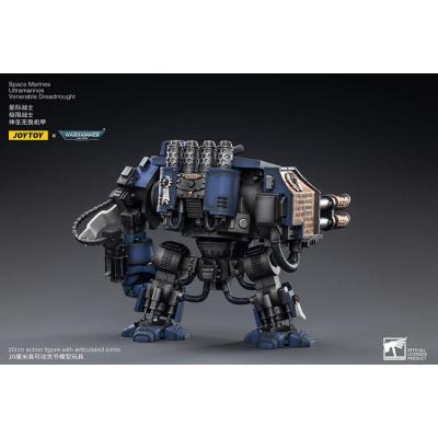 Warhammer 40k Figura 1/18 Space Marines Ultramarines Venerable Dreadnought 19 cm