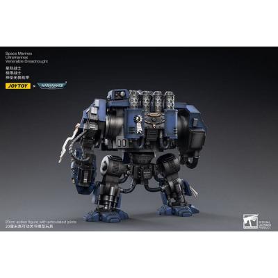 Warhammer 40k Figura 1/18 Space Marines Ultramarines Venerable Dreadnought 19 cm