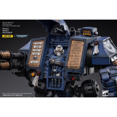 Warhammer 40k Figura 1/18 Space Marines Ultramarines Venerable Dreadnought 19 cm
