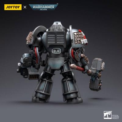 Warhammer 40k Figura 1/18 Grey Knights Terminator Caddon Vibova 13 cm