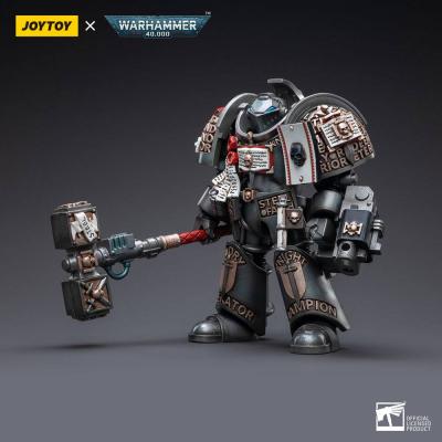 Warhammer 40k Figura 1/18 Grey Knights Terminator Caddon Vibova 13 cm
