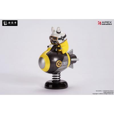Zenless Zone Zero Estatua PVC Happy Shake Rocketboo 10 cm