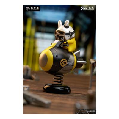 Zenless Zone Zero Estatua PVC Happy Shake Rocketboo 10 cm
