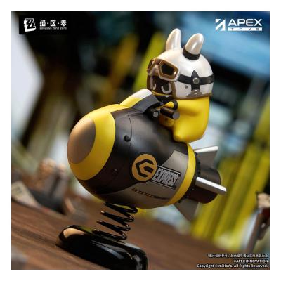 Zenless Zone Zero Estatua PVC Happy Shake Rocketboo 10 cm