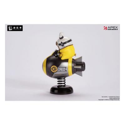Zenless Zone Zero Estatua PVC Happy Shake Rocketboo 10 cm