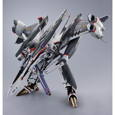 Macross Frontier Figura DX Chogokin Tornado Messiah Valkyrie Alto Saotome Use Revival Ver. 25 cm