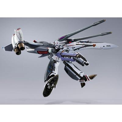 Macross Frontier Figura DX Chogokin Tornado Messiah Valkyrie Alto Saotome Use Revival Ver. 25 cm