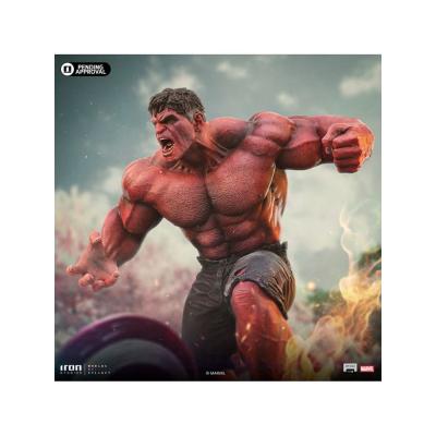 Marvel Estatua 1/10 Art Scale Red Hulk 23 cm