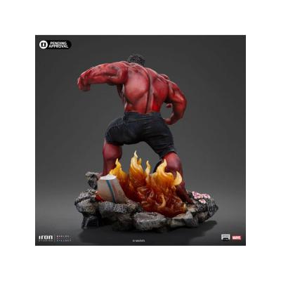 Marvel Estatua 1/10 Art Scale Red Hulk 23 cm