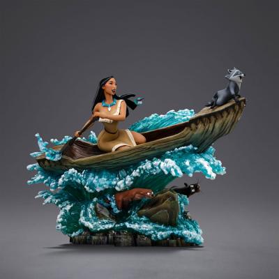 Disney Estatua 1/10 Art Scale Pocahontas 23 cm