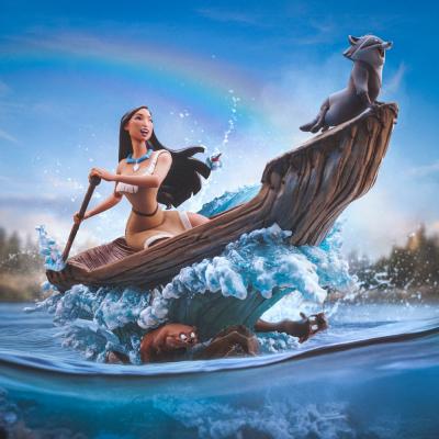 Disney Estatua 1/10 Art Scale Pocahontas 23 cm