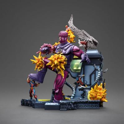Marvel Estatua 1/20 Demi Art Scale X-Men Danger Room Diorama B (Comic Version) 43 cm