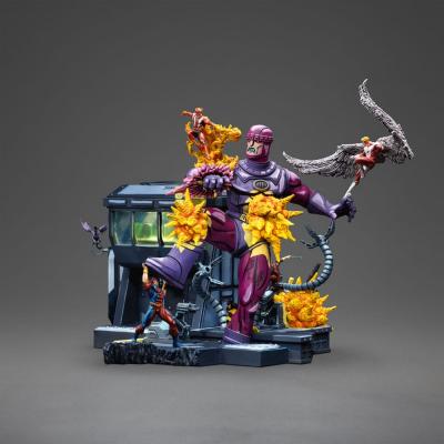 Marvel Estatua 1/20 Demi Art Scale X-Men Danger Room Diorama B (Comic Version) 43 cm