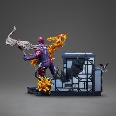 Marvel Estatua 1/20 Demi Art Scale X-Men Danger Room Diorama B (Comic Version) 43 cm