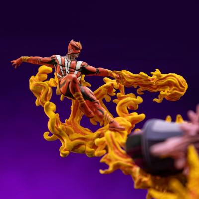 Marvel Estatua 1/20 Demi Art Scale X-Men Danger Room Diorama B (Comic Version) 43 cm