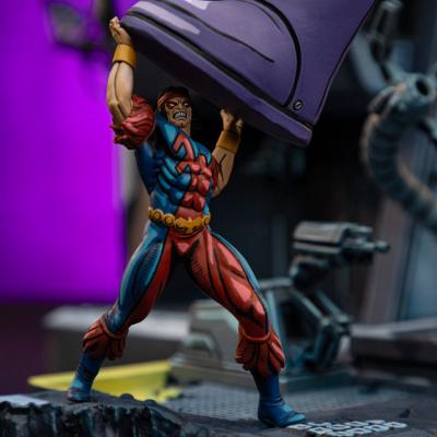 Marvel Estatua 1/20 Demi Art Scale X-Men Danger Room Diorama B (Comic Version) 43 cm