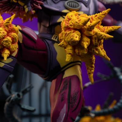 Marvel Estatua 1/20 Demi Art Scale X-Men Danger Room Diorama B (Comic Version) 43 cm