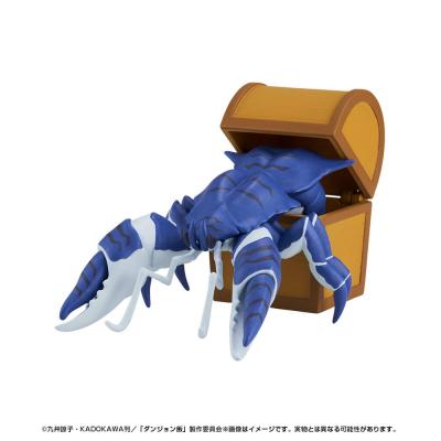 Delicious in Dungeon Kaitai Fantasy Pack de 4 Minifiguras Dungeon Creature 6 cm