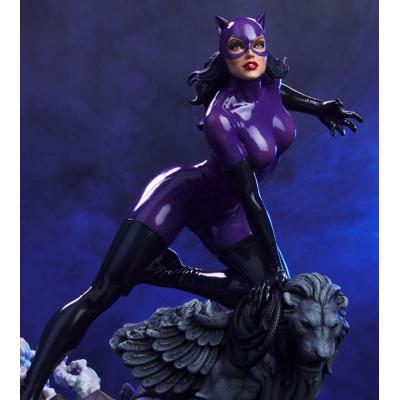 DC Comics Estatua 1/6 Catwoman (Purple Edition) 35 cm