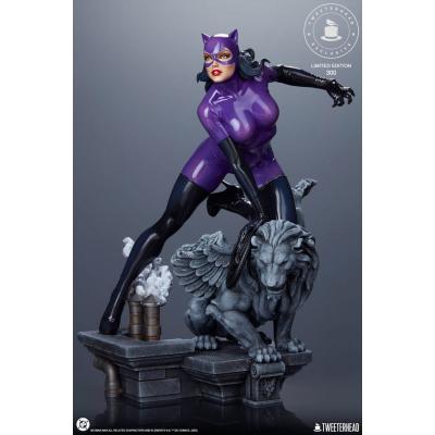 DC Comics Estatua 1/6 Catwoman (Purple Edition) 35 cm