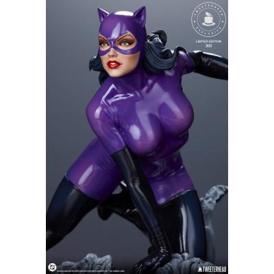 DC Comics Estatua 1/6 Catwoman (Purple Edition) 35 cm