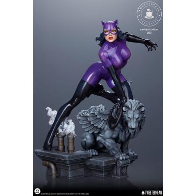 DC Comics Estatua 1/6 Catwoman (Purple Edition) 35 cm