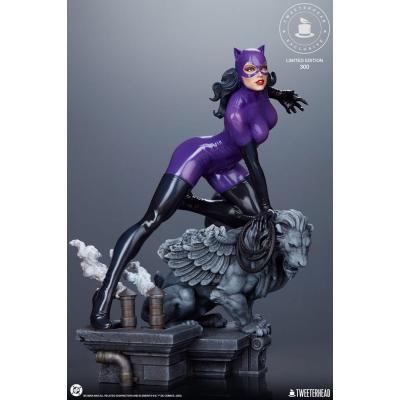 DC Comics Estatua 1/6 Catwoman (Purple Edition) 35 cm