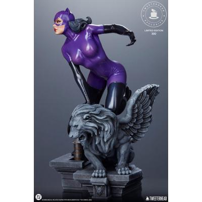 DC Comics Estatua 1/6 Catwoman (Purple Edition) 35 cm